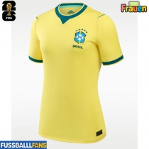 Brasilien Heimtrikot Frauen WM 2026 Kurzarm